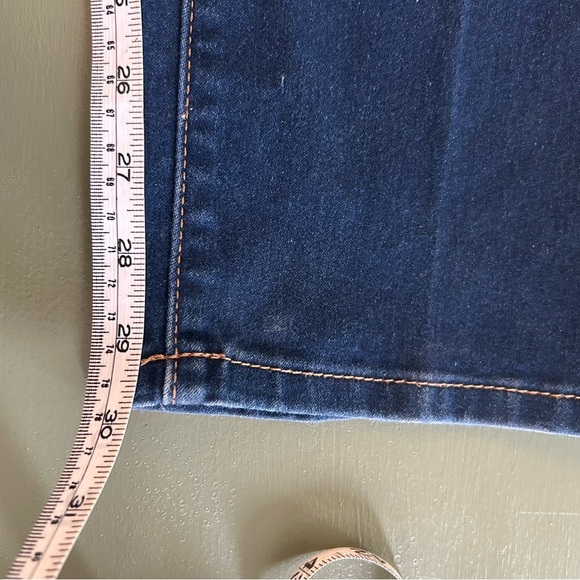 Bandolino Amy Blue Denim Jeans Size 16 - Picture 12 of 12